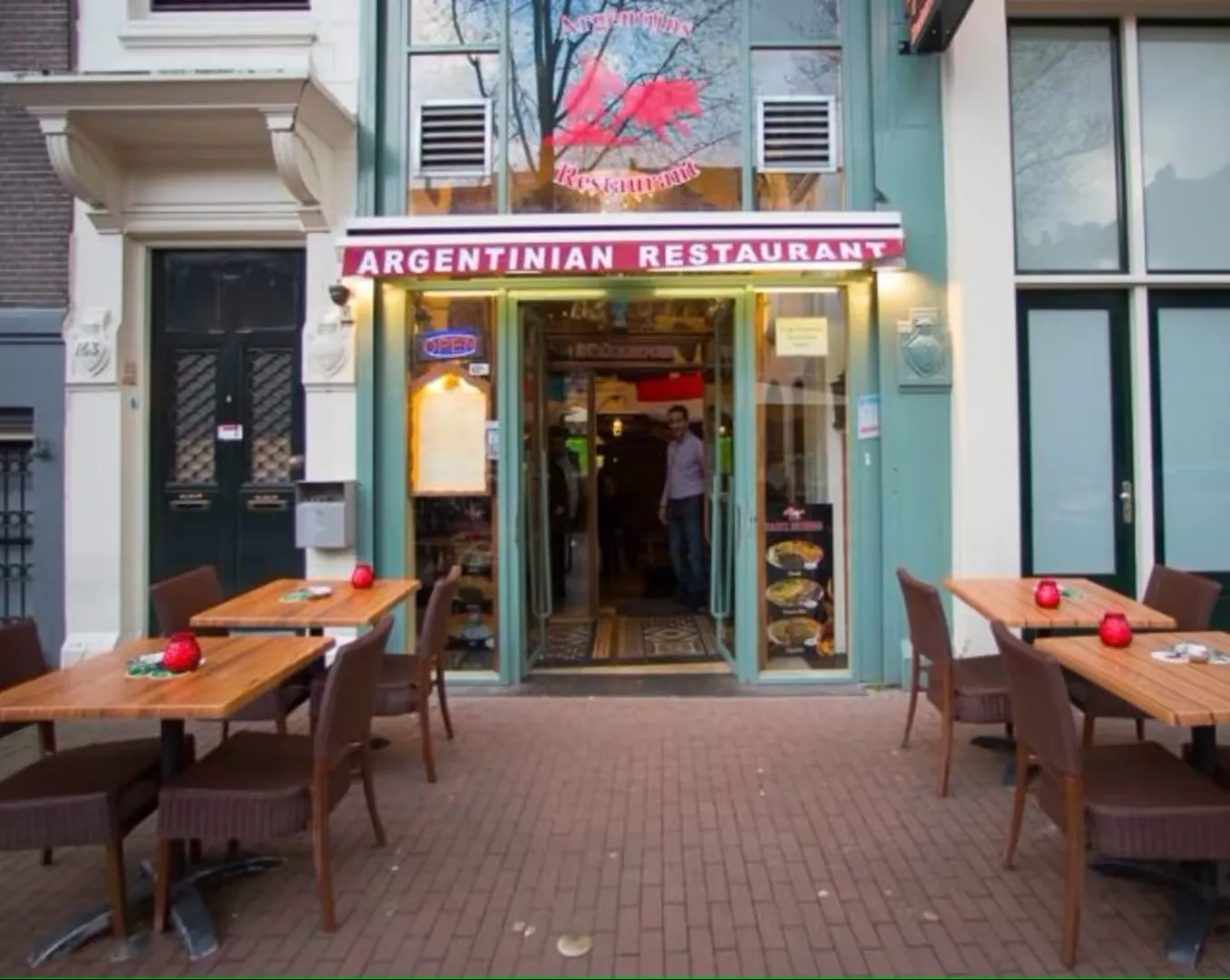 The Saint Morris entrance on the Voorburgwal